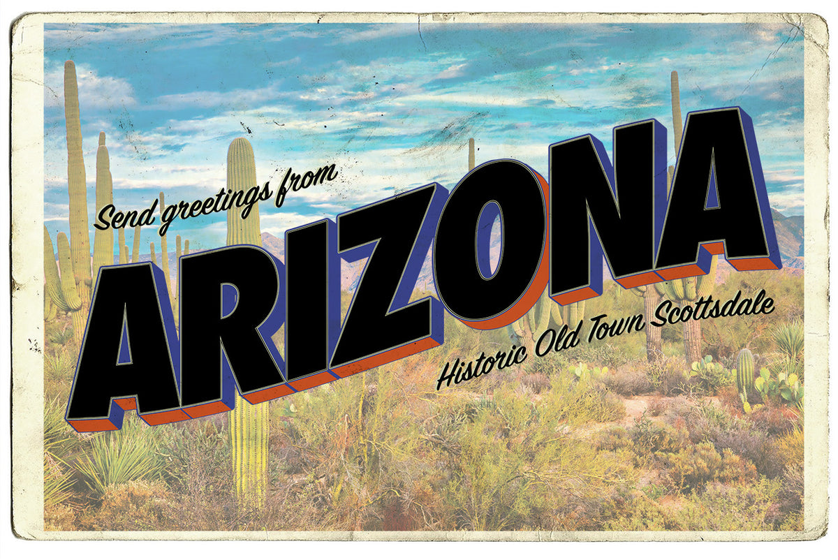 Send Greetings From Arizona